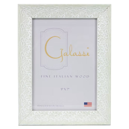 640 - Pistachio Flora Frame -