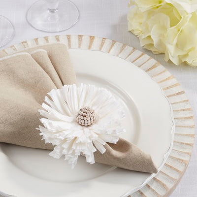 SRO Raffia Napkin Ring
