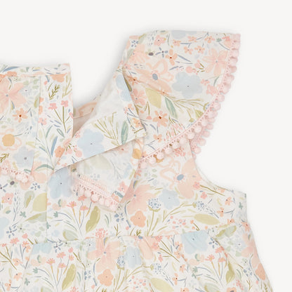 Charlotte Cotton Poplin Magnetic Sleeveless Dress