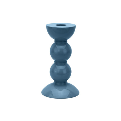 Bobbin Candlestick - Chambray
