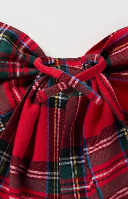 Wreath Bow - Imperial Tartan