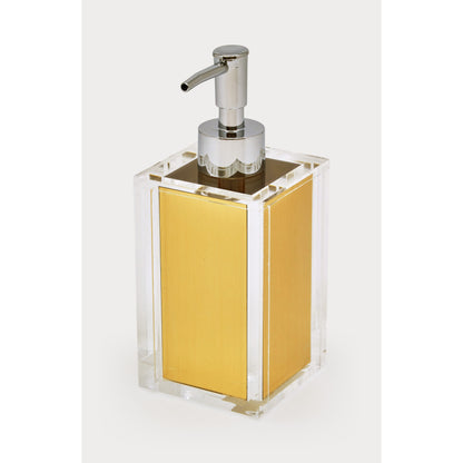 TZD Acrylic Soap Dispenser - Gold