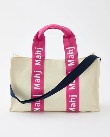 OMM Pink Mahj It All Tote Bag