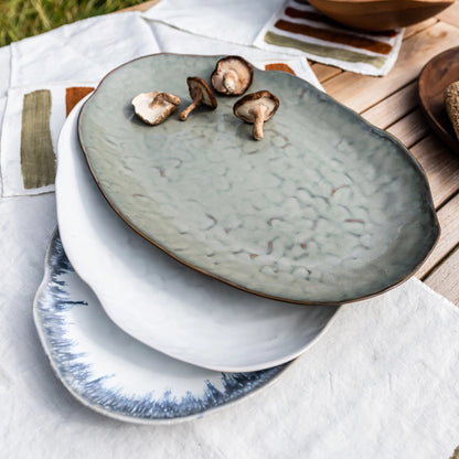 Burlington Cloud - Oval Platter