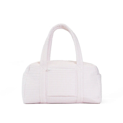 Quilted Grande Duffel - Pimlico Stripe - Pink