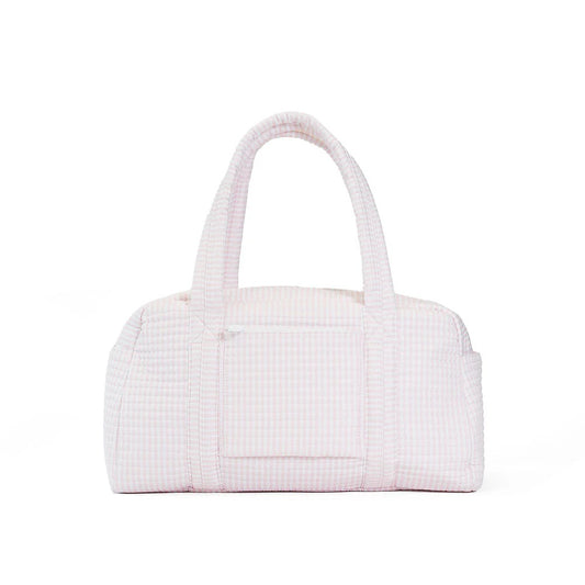 Quilted Grande Duffel - Pimlico Stripe - Pink