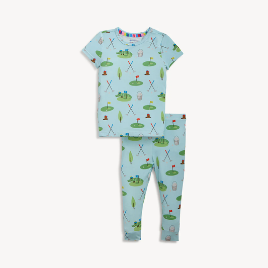 Gopher It - Short Sleeve Pajama Set
