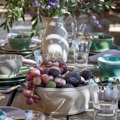 Fontana - White - Serving Bowl 10"