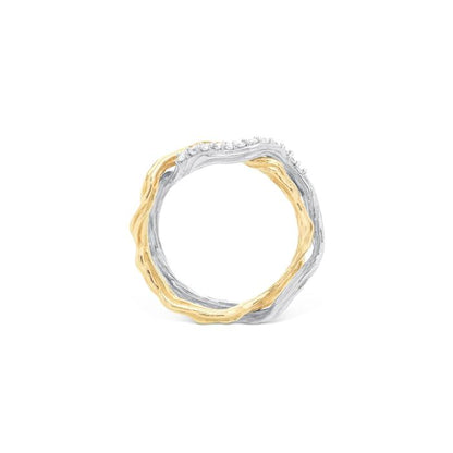 MAR-R Wisteria Ring with Diamonds