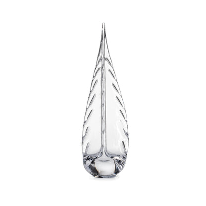 Simon Pearce Glass Evergreen Tree - Ice Laden Collection -
