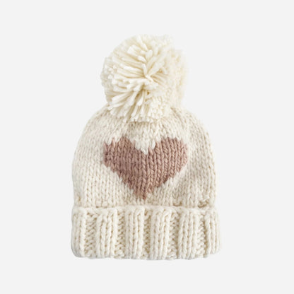 Heart Beanie Hat