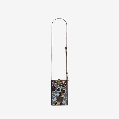 Caprice Crossbody - Papillons - Natural