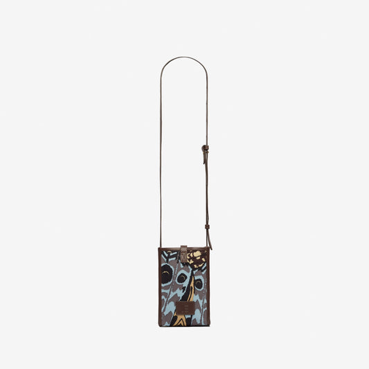 Caprice Crossbody - Papillons - Natural