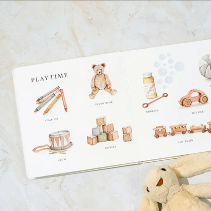 PTC Our Big Book of First Words Board Book