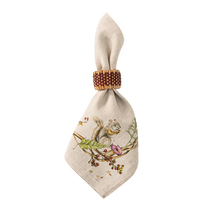 Forest Walk - Napkin with Animals - Set of 4