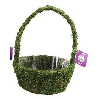 SPM Miramonte Deco Moss Basket - Large 11"