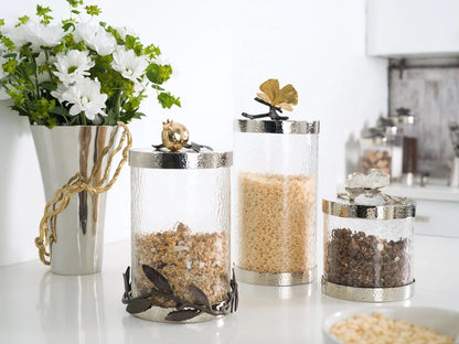 Butterfly Ginkgo - Canister - Large