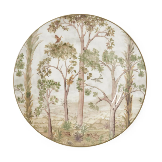 SPD Kit Kemp Tall Trees - Salad Plate - 8.75"