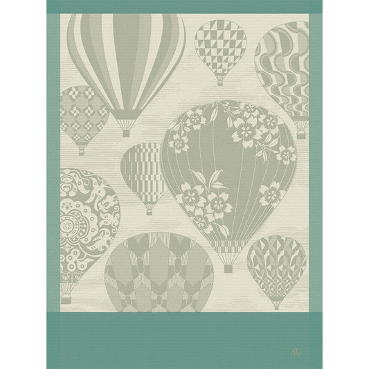 Cappadoce Tea Towel - Green - 24 x 31