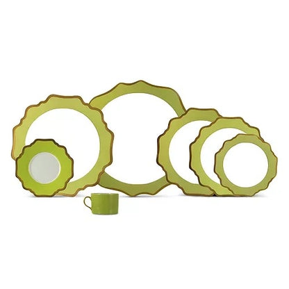 Anna's Palette - Summer Green - Salad Plate 8.25"