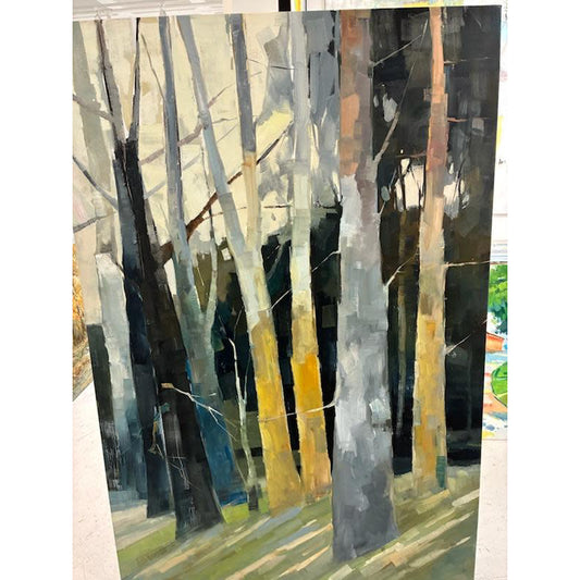 Birch Forest - 48" X 72"