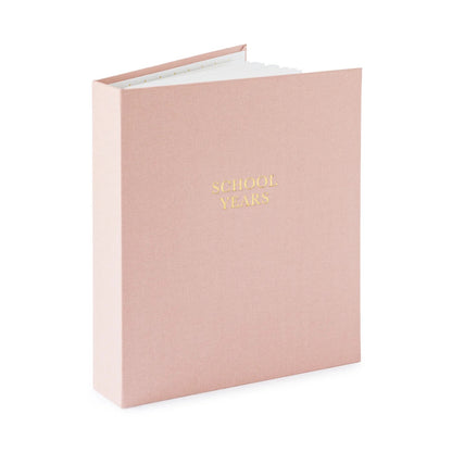 School Years Book - Rose Linen