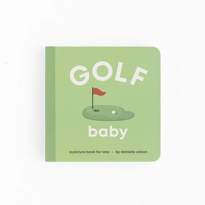 LHB - Board Book - Golf Baby