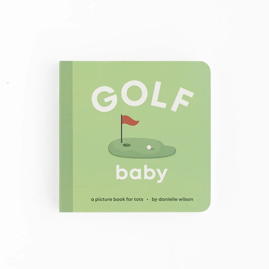 LHB - Board Book - Golf Baby