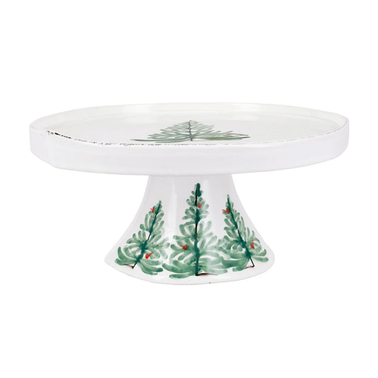 VTR Lastra - Holiday - Large Cake Stand 11.25"