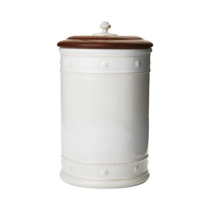 Berry & Thread - Whitewash - Large Canister 13"