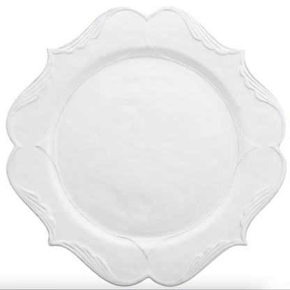 Bella Bianca - Filigree - Charger 13.5"