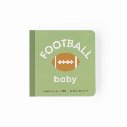 LHB - Board Book - Football Baby