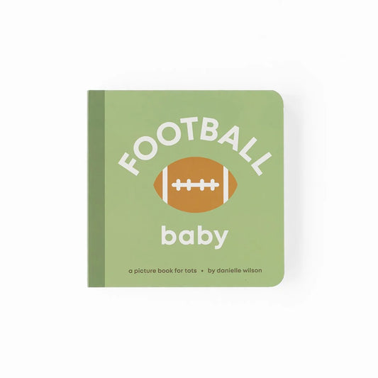 LHB - Board Book - Football Baby