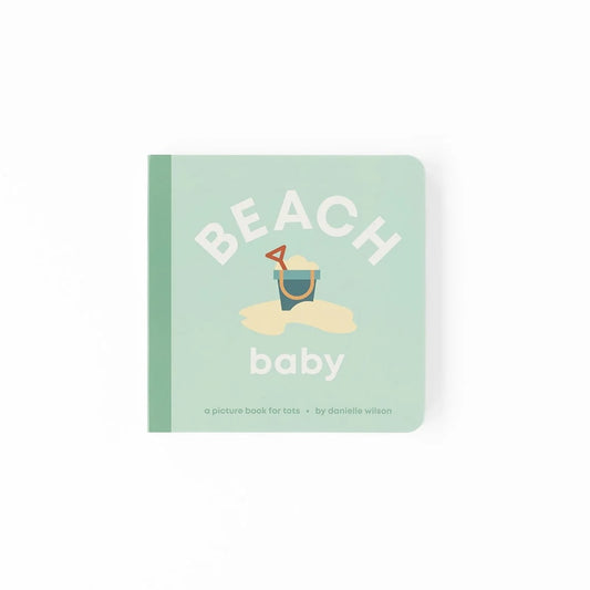 LHB - Board Book - Beach Baby