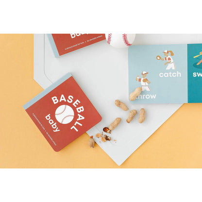 LHB - Board Book - Baseball Baby