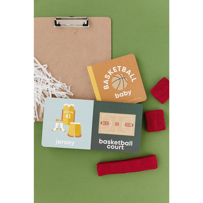 LHB - Board Book - Basketball Baby