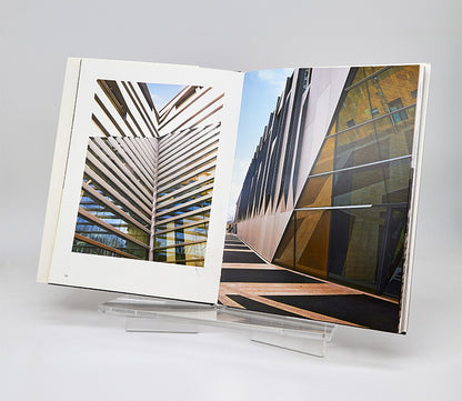 Lucite Vertical Book Stand - Clear