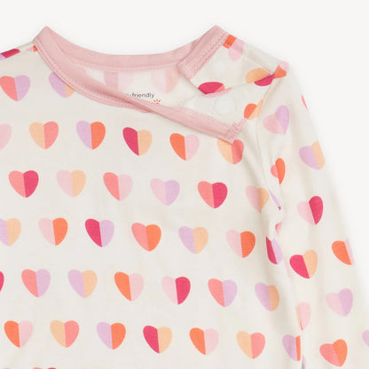 XOXO - Pink - Long Sleeve Pajamas