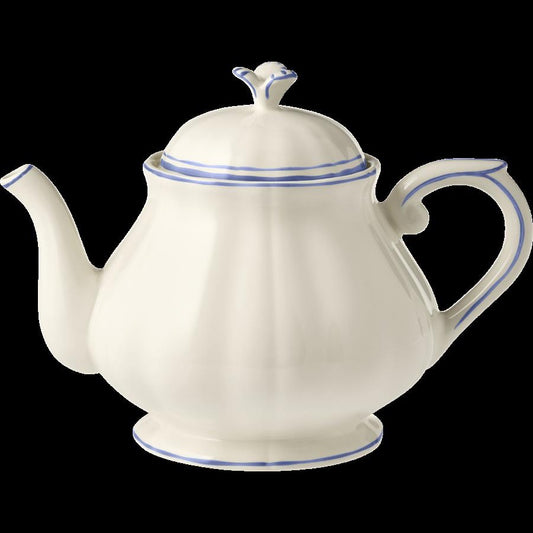 Filets - Blue - Teapot 37oz