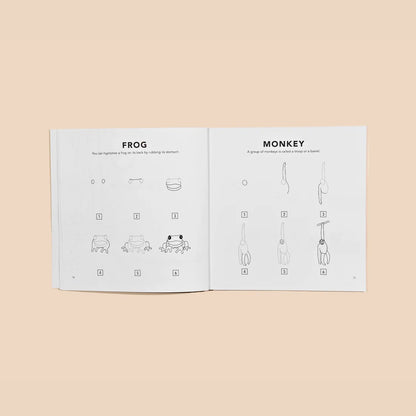 All the Animals: How To Draw Art Book for Kids