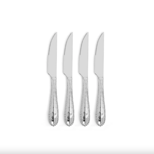 MAR Molten Silver - Steak Knife Set (325118)
