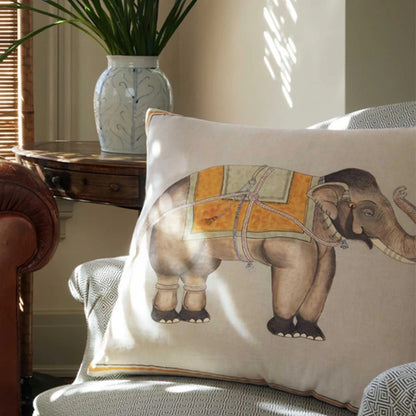 Trunk Up Decorative Pillow with Insert 22x22
