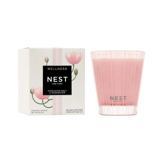 Himalayan Salt & Rosewater - Classic Candle 8.1 oz