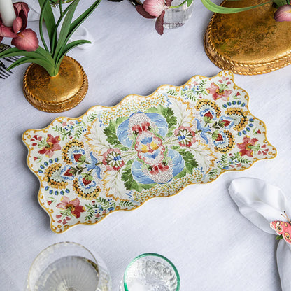 Sofia - Rectangular Platter 16"