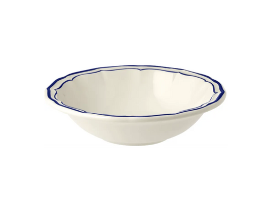 Filets - Cobalt - Cereal Bowl 6.5"