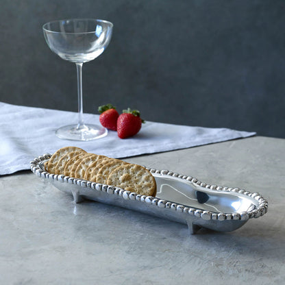 BZB Organic Pearl - Cracker Tray (5967)