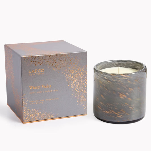 LNY Winter Violet - Signature Candle 15.5oz