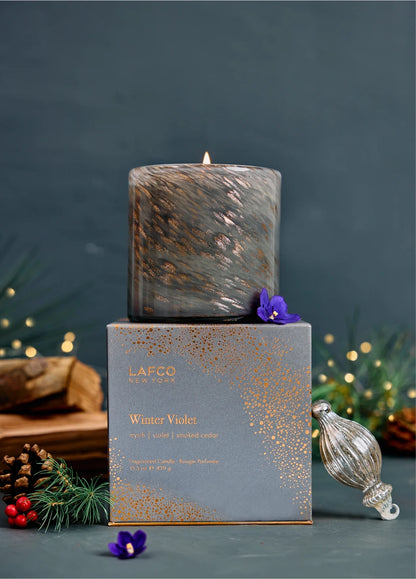 LNY Winter Violet - Signature Candle 15.5oz
