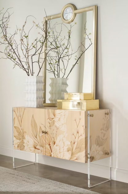 Bouquet 2-Door Cabinet