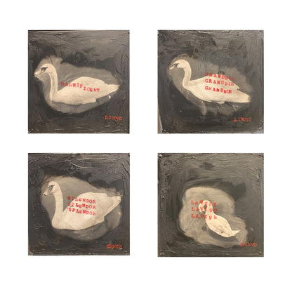 Swans In Motion - Lavish (Linwood Original)